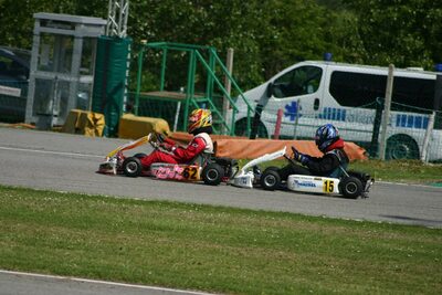 13/05/2007 : 1ère manche du challenge des circuits – 2ème manche du Trophée Vincent Sanchez – 3ème manche du Championnat Régional Languedoc – Lavelanet (Photos Patrice Bompas) 2007 — karting