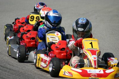 13/05/2007 : 1ère manche du challenge des circuits – 2ème manche du Trophée Vincent Sanchez – 3ème manche du Championnat Régional Languedoc – Lavelanet (Photos Patrice Bompas) 2007 — karting