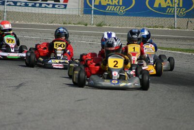 13/05/2007 : 1ère manche du challenge des circuits – 2ème manche du Trophée Vincent Sanchez – 3ème manche du Championnat Régional Languedoc – Lavelanet (Photos Patrice Bompas) 2007 — karting