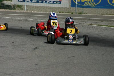 13/05/2007 : 1ère manche du challenge des circuits – 2ème manche du Trophée Vincent Sanchez – 3ème manche du Championnat Régional Languedoc – Lavelanet (Photos Patrice Bompas) 2007 — karting