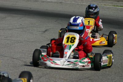 13/05/2007 : 1ère manche du challenge des circuits – 2ème manche du Trophée Vincent Sanchez – 3ème manche du Championnat Régional Languedoc – Lavelanet (Photos Patrice Bompas) 2007 — karting