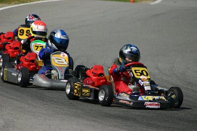 13/05/2007 : 1ère manche du challenge des circuits – 2ème manche du Trophée Vincent Sanchez – 3ème manche du Championnat Régional Languedoc – Lavelanet (Photos Patrice Bompas) 2007 — karting