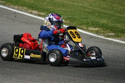 13/05/2007 : 1ère manche du challenge des circuits – 2ème manche du Trophée Vincent Sanchez – 3ème manche du Championnat Régional Languedoc – Lavelanet (Photos Patrice Bompas) 2007 — karting