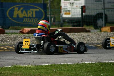 13/05/2007 : 1ère manche du challenge des circuits – 2ème manche du Trophée Vincent Sanchez – 3ème manche du Championnat Régional Languedoc – Lavelanet (Photos Patrice Bompas) 2007 — karting