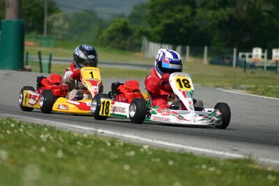 13/05/2007 : 1ère manche du challenge des circuits – 2ème manche du Trophée Vincent Sanchez – 3ème manche du Championnat Régional Languedoc – Lavelanet (Photos Patrice Bompas) 2007 — karting