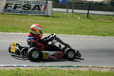 13/05/2007 : 1ère manche du challenge des circuits – 2ème manche du Trophée Vincent Sanchez – 3ème manche du Championnat Régional Languedoc – Lavelanet (Photos Patrice Bompas) 2007 — karting