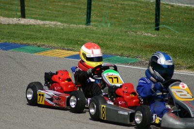 13/05/2007 : 1ère manche du challenge des circuits – 2ème manche du Trophée Vincent Sanchez – 3ème manche du Championnat Régional Languedoc – Lavelanet (Photos Patrice Bompas) 2007 — karting