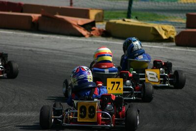 13/05/2007 : 1ère manche du challenge des circuits – 2ème manche du Trophée Vincent Sanchez – 3ème manche du Championnat Régional Languedoc – Lavelanet (Photos Patrice Bompas) 2007 — karting