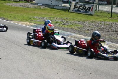 13/05/2007 : 1ère manche du challenge des circuits – 2ème manche du Trophée Vincent Sanchez – 3ème manche du Championnat Régional Languedoc – Lavelanet (Photos Patrice Bompas) 2007 — karting