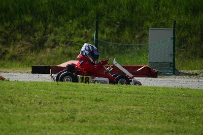 13/05/2007 : 1ère manche du challenge des circuits – 2ème manche du Trophée Vincent Sanchez – 3ème manche du Championnat Régional Languedoc – Lavelanet (Photos Patrice Bompas) 2007 — karting
