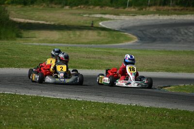 13/05/2007 : 1ère manche du challenge des circuits – 2ème manche du Trophée Vincent Sanchez – 3ème manche du Championnat Régional Languedoc – Lavelanet (Photos Patrice Bompas) 2007 — karting