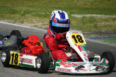 13/05/2007 : 1ère manche du challenge des circuits – 2ème manche du Trophée Vincent Sanchez – 3ème manche du Championnat Régional Languedoc – Lavelanet (Photos Patrice Bompas) 2007 — karting