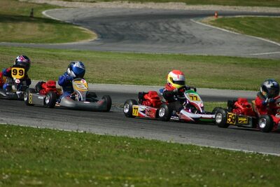 13/05/2007 : 1ère manche du challenge des circuits – 2ème manche du Trophée Vincent Sanchez – 3ème manche du Championnat Régional Languedoc – Lavelanet (Photos Patrice Bompas) 2007 — karting