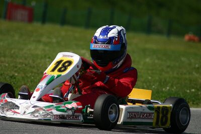 13/05/2007 : 1ère manche du challenge des circuits – 2ème manche du Trophée Vincent Sanchez – 3ème manche du Championnat Régional Languedoc – Lavelanet (Photos Patrice Bompas) 2007 — karting