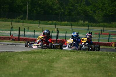 13/05/2007 : 1ère manche du challenge des circuits – 2ème manche du Trophée Vincent Sanchez – 3ème manche du Championnat Régional Languedoc – Lavelanet (Photos Patrice Bompas) 2007 — karting