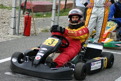 13/05/2007 : 1ère manche du challenge des circuits – 2ème manche du Trophée Vincent Sanchez – 3ème manche du Championnat Régional Languedoc – Lavelanet (Photos Patrice Bompas) 2007 — karting