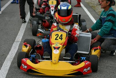 13/05/2007 : 1ère manche du challenge des circuits – 2ème manche du Trophée Vincent Sanchez – 3ème manche du Championnat Régional Languedoc – Lavelanet (Photos Patrice Bompas) 2007 — karting