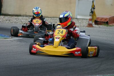 13/05/2007 : 1ère manche du challenge des circuits – 2ème manche du Trophée Vincent Sanchez – 3ème manche du Championnat Régional Languedoc – Lavelanet (Photos Patrice Bompas) 2007 — karting