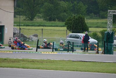 13/05/2007 : 1ère manche du challenge des circuits – 2ème manche du Trophée Vincent Sanchez – 3ème manche du Championnat Régional Languedoc – Lavelanet (Photos Patrice Bompas) 2007 — karting