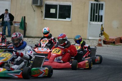 13/05/2007 : 1ère manche du challenge des circuits – 2ème manche du Trophée Vincent Sanchez – 3ème manche du Championnat Régional Languedoc – Lavelanet (Photos Patrice Bompas) 2007 — karting