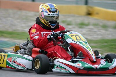 13/05/2007 : 1ère manche du challenge des circuits – 2ème manche du Trophée Vincent Sanchez – 3ème manche du Championnat Régional Languedoc – Lavelanet (Photos Patrice Bompas) 2007 — karting
