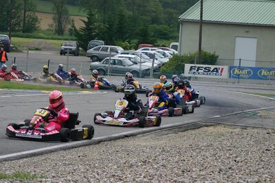 13/05/2007 : 1ère manche du challenge des circuits – 2ème manche du Trophée Vincent Sanchez – 3ème manche du Championnat Régional Languedoc – Lavelanet (Photos Patrice Bompas) 2007 — karting