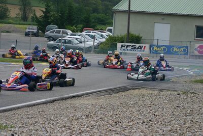 13/05/2007 : 1ère manche du challenge des circuits – 2ème manche du Trophée Vincent Sanchez – 3ème manche du Championnat Régional Languedoc – Lavelanet (Photos Patrice Bompas) 2007 — karting