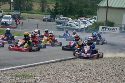 13/05/2007 : 1ère manche du challenge des circuits – 2ème manche du Trophée Vincent Sanchez – 3ème manche du Championnat Régional Languedoc – Lavelanet (Photos Patrice Bompas) 2007 — karting