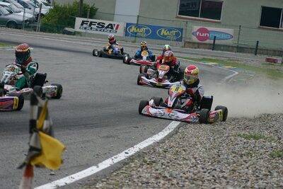 13/05/2007 : 1ère manche du challenge des circuits – 2ème manche du Trophée Vincent Sanchez – 3ème manche du Championnat Régional Languedoc – Lavelanet (Photos Patrice Bompas) 2007 — karting