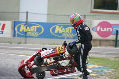 13/05/2007 : 1ère manche du challenge des circuits – 2ème manche du Trophée Vincent Sanchez – 3ème manche du Championnat Régional Languedoc – Lavelanet (Photos Patrice Bompas) 2007 — karting