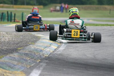 13/05/2007 : 1ère manche du challenge des circuits – 2ème manche du Trophée Vincent Sanchez – 3ème manche du Championnat Régional Languedoc – Lavelanet (Photos Patrice Bompas) 2007 — karting