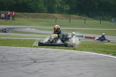 13/05/2007 : 1ère manche du challenge des circuits – 2ème manche du Trophée Vincent Sanchez – 3ème manche du Championnat Régional Languedoc – Lavelanet (Photos Patrice Bompas) 2007 — karting