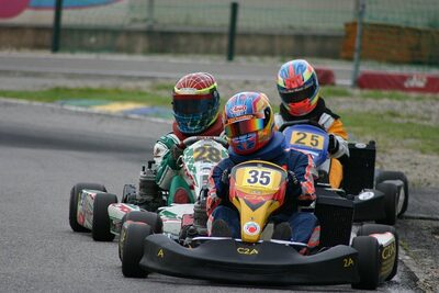 13/05/2007 : 1ère manche du challenge des circuits – 2ème manche du Trophée Vincent Sanchez – 3ème manche du Championnat Régional Languedoc – Lavelanet (Photos Patrice Bompas) 2007 — karting