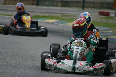 13/05/2007 : 1ère manche du challenge des circuits – 2ème manche du Trophée Vincent Sanchez – 3ème manche du Championnat Régional Languedoc – Lavelanet (Photos Patrice Bompas) 2007 — karting