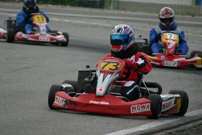 13/05/2007 : 1ère manche du challenge des circuits – 2ème manche du Trophée Vincent Sanchez – 3ème manche du Championnat Régional Languedoc – Lavelanet (Photos Patrice Bompas) 2007 — karting