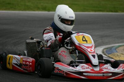 13/05/2007 : 1ère manche du challenge des circuits – 2ème manche du Trophée Vincent Sanchez – 3ème manche du Championnat Régional Languedoc – Lavelanet (Photos Patrice Bompas) 2007 — karting