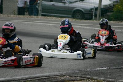 13/05/2007 : 1ère manche du challenge des circuits – 2ème manche du Trophée Vincent Sanchez – 3ème manche du Championnat Régional Languedoc – Lavelanet (Photos Patrice Bompas) 2007 — karting