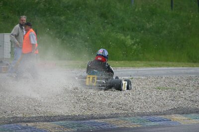 13/05/2007 : 1ère manche du challenge des circuits – 2ème manche du Trophée Vincent Sanchez – 3ème manche du Championnat Régional Languedoc – Lavelanet (Photos Patrice Bompas) 2007 — karting
