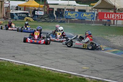 13/05/2007 : 1ère manche du challenge des circuits – 2ème manche du Trophée Vincent Sanchez – 3ème manche du Championnat Régional Languedoc – Lavelanet (Photos Patrice Bompas) 2007 — karting