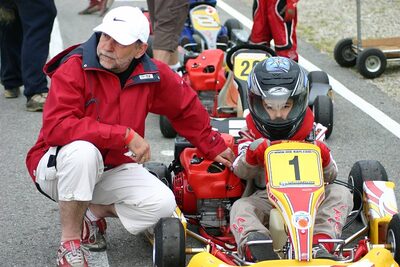 13/05/2007 : 1ère manche du challenge des circuits – 2ème manche du Trophée Vincent Sanchez – 3ème manche du Championnat Régional Languedoc – Lavelanet (Photos Patrice Bompas) 2007 — karting