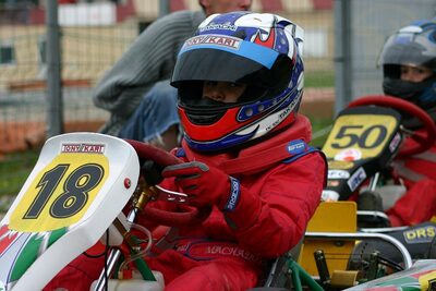 13/05/2007 : 1ère manche du challenge des circuits – 2ème manche du Trophée Vincent Sanchez – 3ème manche du Championnat Régional Languedoc – Lavelanet (Photos Patrice Bompas) 2007 — karting
