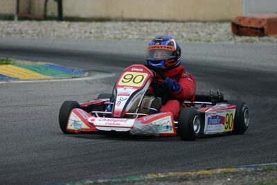 13/05/2007 : 1ère manche du challenge des circuits – 2ème manche du Trophée Vincent Sanchez – 3ème manche du Championnat Régional Languedoc – Lavelanet (Photos Patrice Bompas) 2007 — karting