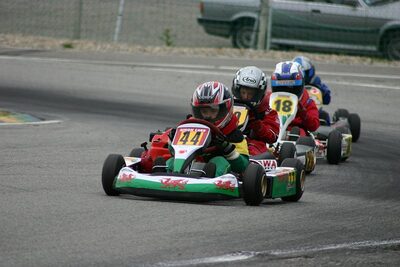 13/05/2007 : 1ère manche du challenge des circuits – 2ème manche du Trophée Vincent Sanchez – 3ème manche du Championnat Régional Languedoc – Lavelanet (Photos Patrice Bompas) 2007 — karting