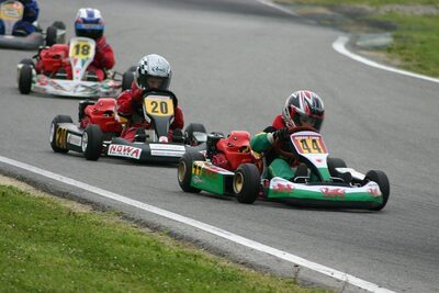 13/05/2007 : 1ère manche du challenge des circuits – 2ème manche du Trophée Vincent Sanchez – 3ème manche du Championnat Régional Languedoc – Lavelanet (Photos Patrice Bompas) 2007 — karting