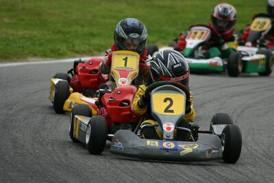 13/05/2007 : 1ère manche du challenge des circuits – 2ème manche du Trophée Vincent Sanchez – 3ème manche du Championnat Régional Languedoc – Lavelanet (Photos Patrice Bompas) 2007 — karting