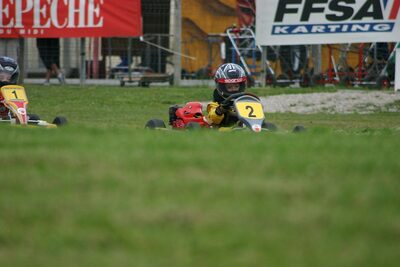 13/05/2007 : 1ère manche du challenge des circuits – 2ème manche du Trophée Vincent Sanchez – 3ème manche du Championnat Régional Languedoc – Lavelanet (Photos Patrice Bompas) 2007 — karting