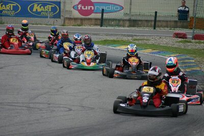 13/05/2007 : 1ère manche du challenge des circuits – 2ème manche du Trophée Vincent Sanchez – 3ème manche du Championnat Régional Languedoc – Lavelanet (Photos Patrice Bompas) 2007 — karting