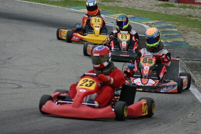 13/05/2007 : 1ère manche du challenge des circuits – 2ème manche du Trophée Vincent Sanchez – 3ème manche du Championnat Régional Languedoc – Lavelanet (Photos Patrice Bompas) 2007 — karting