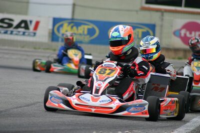 13/05/2007 : 1ère manche du challenge des circuits – 2ème manche du Trophée Vincent Sanchez – 3ème manche du Championnat Régional Languedoc – Lavelanet (Photos Patrice Bompas) 2007 — karting
