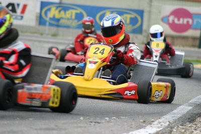 13/05/2007 : 1ère manche du challenge des circuits – 2ème manche du Trophée Vincent Sanchez – 3ème manche du Championnat Régional Languedoc – Lavelanet (Photos Patrice Bompas) 2007 — karting